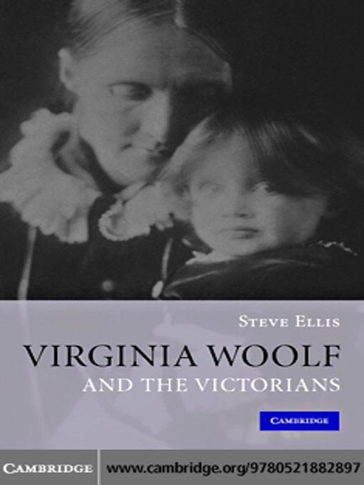 Cover image for Virginia Woolf and the Victorians